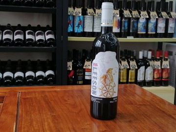 雷盛红酒205法国干红葡萄酒