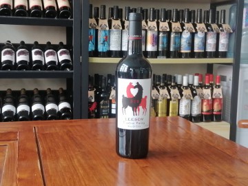 雷盛红酒520智利干红葡萄酒