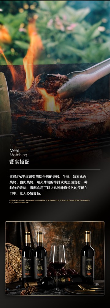 雷盛红酒576智利干红葡萄酒