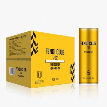 FENDI CLUB·702 德式小麦白啤酒（一箱六瓶）