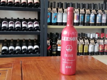 雷盛红酒456法国干红葡萄酒