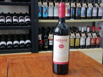 雷盛红酒203号澳大利亚赤霞珠干红葡萄酒