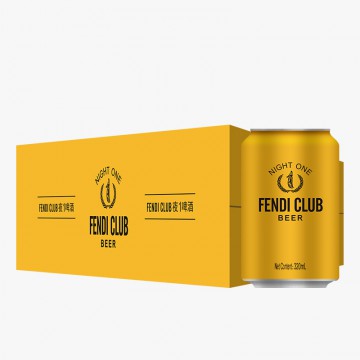 FENDI CLUB·夜1啤酒（一箱24瓶）