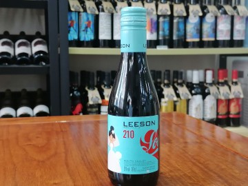 雷盛红酒210智利半干红葡萄酒