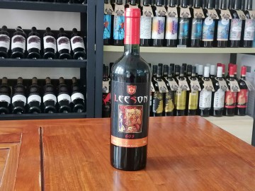 雷盛红酒609智利赤霞珠干红葡萄酒